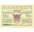 Банкнота 99 пфеннигов 1921 года Германия — Бад-Хоннеф (Нотгельд) (Артикул: K10-12473) — Фото №1