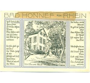 99 пфеннигов 1921 года Германия — Бад-Хоннеф (Нотгельд) — Фото №2