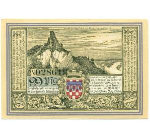 99 пфеннигов 1921 года Германия — Бад-Хоннеф (Нотгельд) — Фото №1