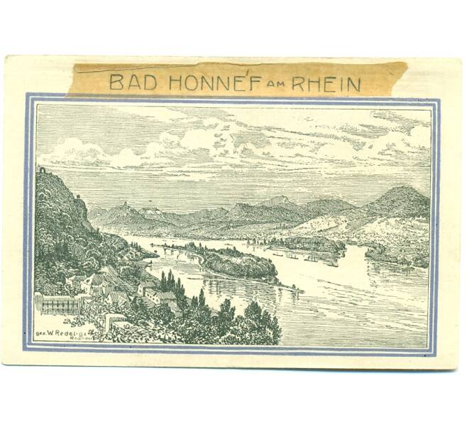Банкнота 99 пфеннигов 1921 года Германия — Бад-Хоннеф (Нотгельд) (Артикул: K10-12476) — Фото №2