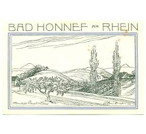 99 пфеннигов 1921 года Германия — Бад-Хоннеф (Нотгельд) — Фото №2