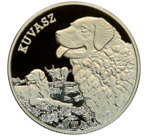 3000 форинтов 2025 года Венгрия «Венгерская порода собак — Куваш» — Фото №1