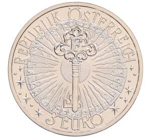 3 евро 2025 года Австрия «Фантастические Мифические существа — Тролль» — Фото №2