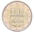 Монета 2 евро 2025 года Франция «Собор Парижской Богоматери» (Артикул: M2-92030) — Фото №1