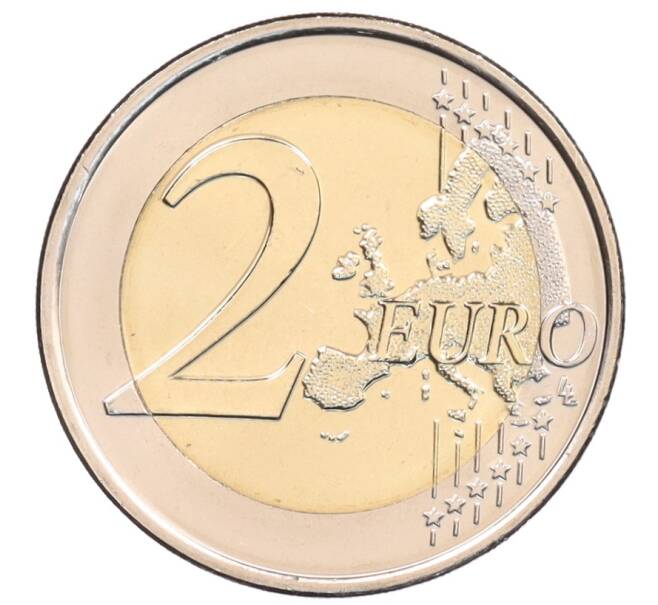 Монета 2 евро 2025 года Португалия «Устойчивое развитие» (Артикул: M2-92031) — Фото №2