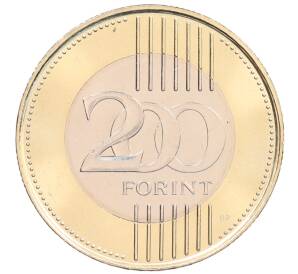 200 форинтов 2025 года Венгрия «200 лет Венгерской академии наук» — Фото №2