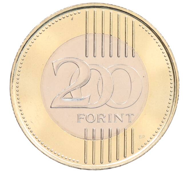 Монета 200 форинтов 2025 года Венгрия «200 лет Венгерской академии наук» (Артикул: M2-92032) — Фото №2