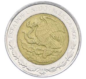 1 песо 2008 года Мексика — Фото №2