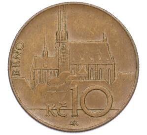 10 крон 2003 года Чехия — Фото №1