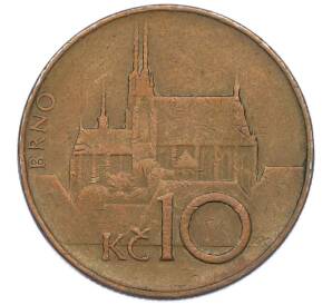 10 крон 1993 года Чехия — Фото №1