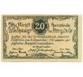 Банкнота 20 геллеров 1920 года Австрия — Виндхаг-бай-Перг (Нотгельд) (Артикул: B2-16303) — Фото №2