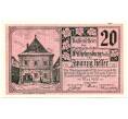 Банкнота 20 геллеров 1920 года Австрия — Вильгельмсбург (Нотгельд) (Артикул: B2-16311) — Фото №1