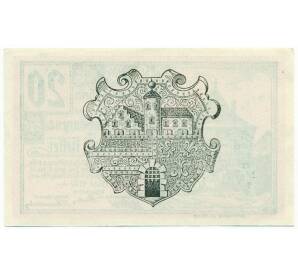 20 геллеров 1920 года Австрия — Вильгельмсбург (Нотгельд) — Фото №2