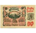 Банкнота 50 геллеров 1920 года Австрия — Блинденмаркт (Нотгельд) (Артикул: B2-16349) — Фото №1