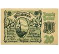 Банкнота 20 геллеров 1920 года Австрия — Блинденмаркт (Нотгельд) (Артикул: B2-16350) — Фото №1