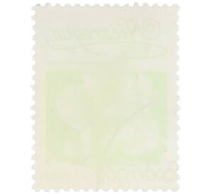 Почтовая марка 1 кордоба 1983 года Никарагуа «Кохлоспермум» — Фото №2