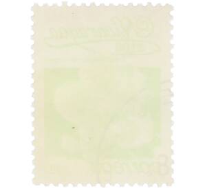 Почтовая марка 1 кордоба 1983 года Никарагуа «Кохлоспермум» — Фото №2