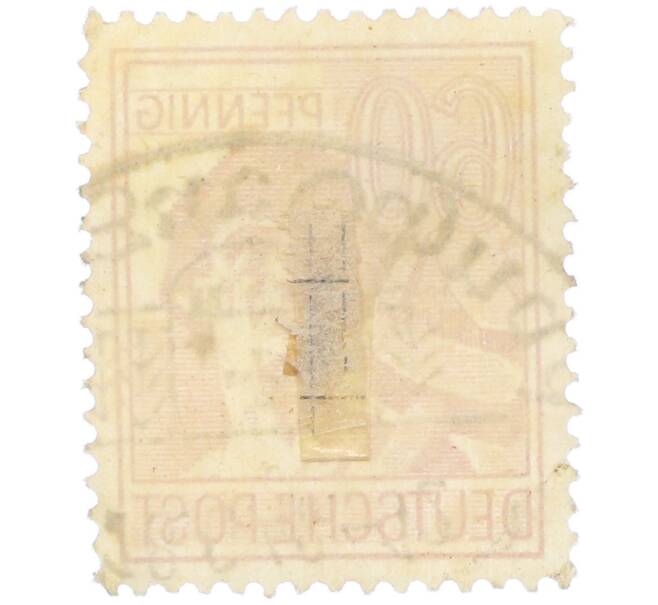 Почтовая марка 60 пфеннигов 1947 года Германия (Тризония) (Артикул: T11-35988) — Фото №2
