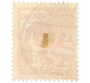 Почтовая марка 60 пфеннигов 1947 года Германия (Тризония) — Фото №2