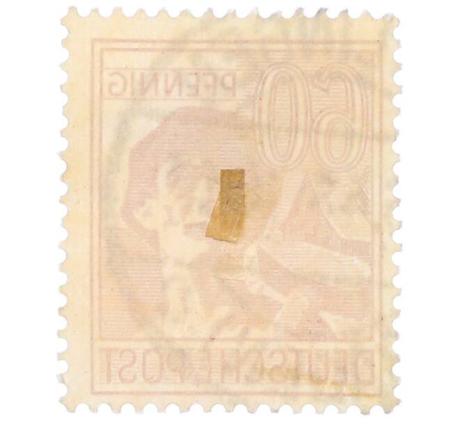 Почтовая марка 60 пфеннигов 1947 года Германия (Тризония) (Артикул: T11-35990) — Фото №2