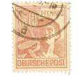 Почтовая марка 60 пфеннигов 1947 года Германия (Тризония) (Артикул: T11-35992) — Фото №1