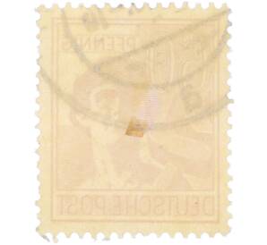 Почтовая марка 60 пфеннигов 1947 года Германия (Тризония) — Фото №2