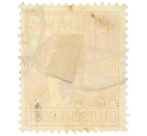 Почтовая марка 60 пфеннигов 1947 года Германия (Тризония) — Фото №2