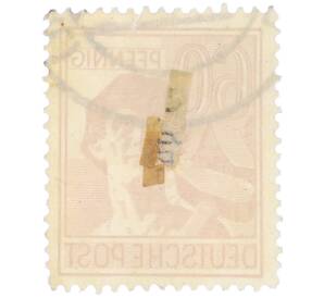 Почтовая марка 60 пфеннигов 1947 года Германия (Тризония) — Фото №2