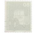 Почтовая марка 80 пфеннигов 1975 года Западная Германия (ФРГ) «Трактор» (Артикул: T11-36036) — Фото №2