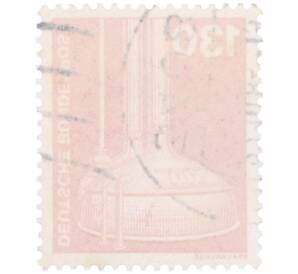 Почтовая марка 130 пфеннигов 1982 года Западная Германия (ФРГ) «Пивоварение» — Фото №2