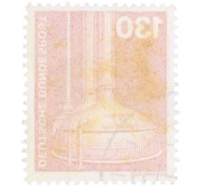 Почтовая марка 130 пфеннигов 1982 года Западная Германия (ФРГ) «Пивоварение» — Фото №2