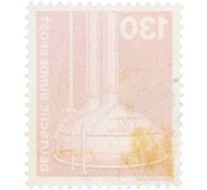 Почтовая марка 130 пфеннигов 1982 года Западная Германия (ФРГ) «Пивоварение» — Фото №2