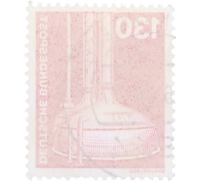 Почтовая марка 130 пфеннигов 1982 года Западная Германия (ФРГ) «Пивоварение» (Артикул: T11-36067) — Фото №2