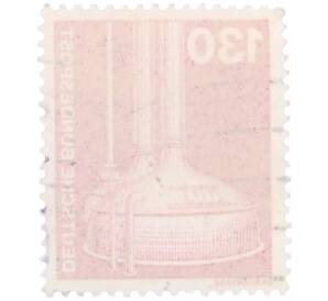 Почтовая марка 130 пфеннигов 1982 года Западная Германия (ФРГ) «Пивоварение» — Фото №2