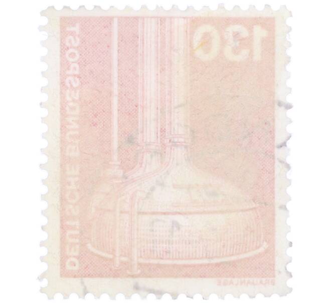 Почтовая марка 130 пфеннигов 1982 года Западная Германия (ФРГ) «Пивоварение» (Артикул: T11-36072) — Фото №2