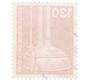 Почтовая марка 130 пфеннигов 1982 года Западная Германия (ФРГ) «Пивоварение» — Фото №2