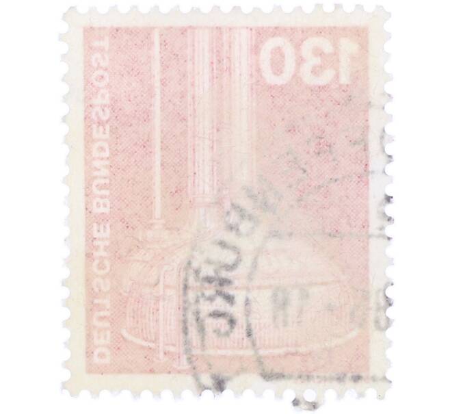 Почтовая марка 130 пфеннигов 1982 года Западная Германия (ФРГ) «Пивоварение» (Артикул: T11-36075) — Фото №2