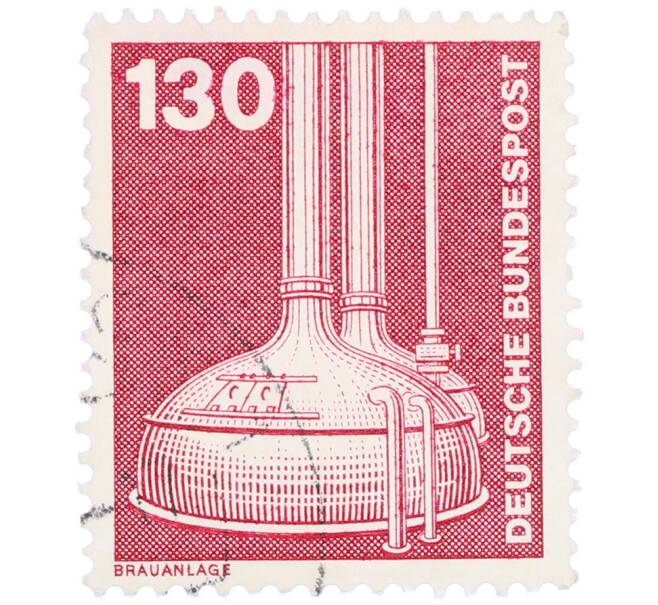 Почтовая марка 130 пфеннигов 1982 года Западная Германия (ФРГ) «Пивоварение» (Артикул: T11-36076) — Фото №1