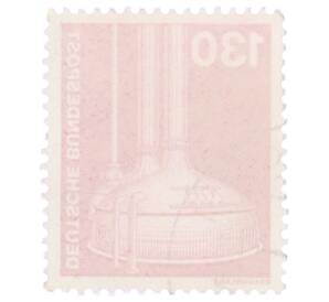 Почтовая марка 130 пфеннигов 1982 года Западная Германия (ФРГ) «Пивоварение» — Фото №2