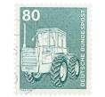 Почтовая марка 80 пфеннигов 1975 года Западная Германия (ФРГ) «Трактор» (Артикул: T11-36079) — Фото №1