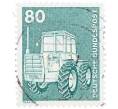 Почтовая марка 80 пфеннигов 1975 года Западная Германия (ФРГ) «Трактор» (Артикул: T11-36095) — Фото №1