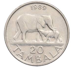 5 тамбала 1989 года Малави — Фото №1