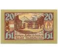 Банкнота 20 геллеров 1921 года Австрия — Лофер (Нотгельд) (Артикул: B2-16416) — Фото №1