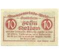 Банкнота 10 геллеров 1920 года Австрия — Вельс (Нотгельд) (Артикул: B2-16427) — Фото №1
