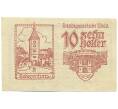 Банкнота 10 геллеров 1920 года Австрия — Вельс (Нотгельд) (Артикул: B2-16427) — Фото №2