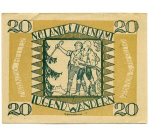 20 геллеров 1920 года Австрия — Вена (Нотгельд) — Фото №1