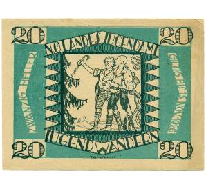 20 геллеров 1920 года Австрия — Вена (Нотгельд) — Фото №1