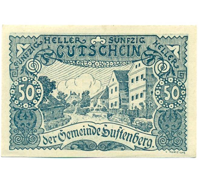 Банкнота 50 геллеров 1920 года Австрия — Луфтенберг (Нотгельд) (Артикул: B2-16511) — Фото №1