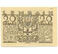 Банкнота 20 геллеров 1920 года Австрия — Лембах-им-Мюлькрайс (Нотгельд) (Артикул: B2-16514) — Фото №2