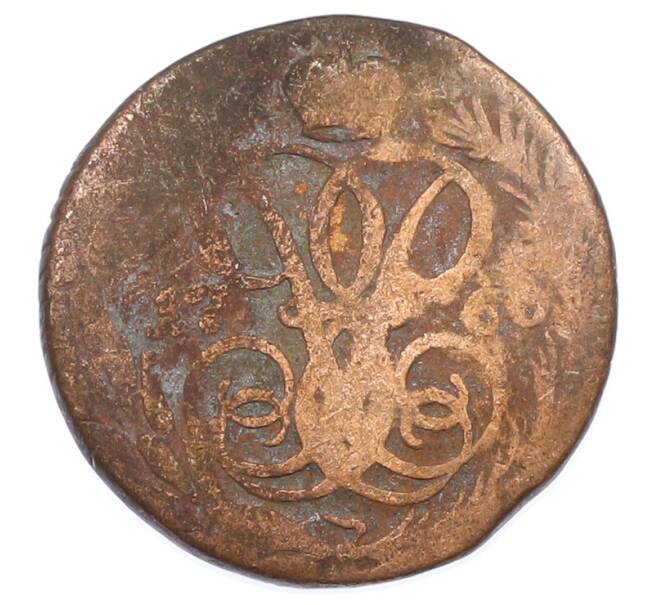 Монета Денга 1760 года (Артикул: K12-76599) — Фото №1